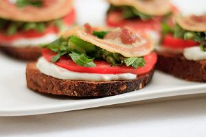 images of food - Classic BLT Sandwich with Garlic Mayo.jpg